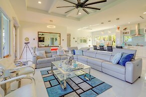 Sleek Fort Pierce Vacation Rental w/ Private Dock!
