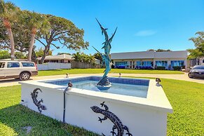 Sleek Fort Pierce Vacation Rental w/ Private Dock!