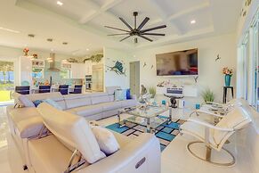 Sleek Fort Pierce Vacation Rental w/ Private Dock!