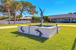 Sleek Fort Pierce Vacation Rental w/ Private Dock!