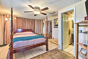 Unique Nokomis Home ~ 2 Mi to Beach Access!