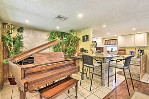 Unique Nokomis Home ~ 2 Mi to Beach Access!