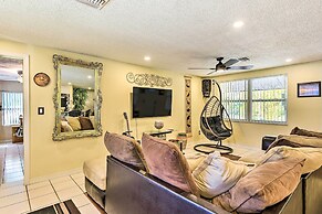 Unique Nokomis Home ~ 2 Mi to Beach Access!