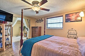 Unique Nokomis Home ~ 2 Mi to Beach Access!