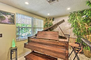 Unique Nokomis Home ~ 2 Mi to Beach Access!