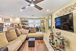 Unique Nokomis Home ~ 2 Mi to Beach Access!