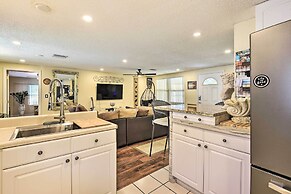 Unique Nokomis Home ~ 2 Mi to Beach Access!