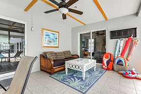 'tropical Landing' Stuart Home w/ Pool + Grill!