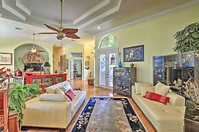 Luxurious Home w/ Private Pool & Lanai Near Tampa!