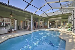 Luxurious Home w/ Private Pool & Lanai Near Tampa!