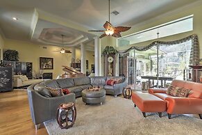 Luxurious Home w/ Private Pool & Lanai Near Tampa!