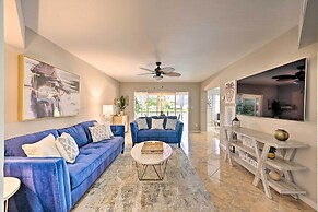 Naples Condo w/ Enclosed Balcony & Lake Views!