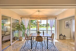 Naples Condo w/ Enclosed Balcony & Lake Views!