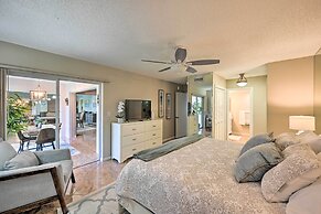 Naples Condo w/ Enclosed Balcony & Lake Views!