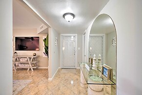 Naples Condo w/ Enclosed Balcony & Lake Views!