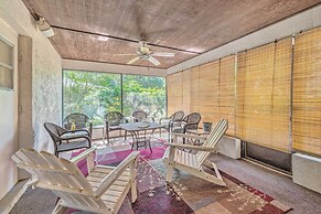 Canalfront Homosassa Escape w/ Private Dock!