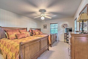 Canalfront Homosassa Escape w/ Private Dock!