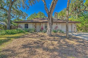 Canalfront Homosassa Escape w/ Private Dock!