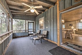 1 Mi to Boat Launch: Crystal River Home w/ Dock