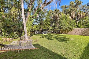 1 Mi to Boat Launch: Crystal River Home w/ Dock