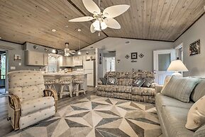 1 Mi to Boat Launch: Crystal River Home w/ Dock