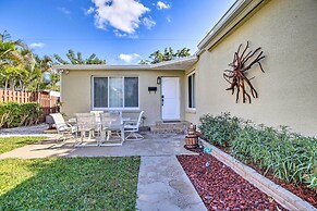 Ideally Located Abode w/ Gazebo in Pompano Beach!