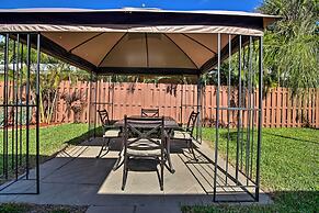 Ideally Located Abode w/ Gazebo in Pompano Beach!