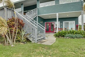 'the Aloha Green House' Retreat w/ Ocean Views!