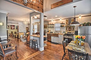 Historic Renovated Home < 2 Mi to Beach & Pier!