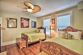 Historic Renovated Home < 2 Mi to Beach & Pier!