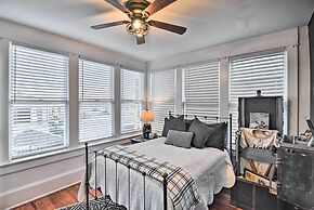 Historic Renovated Home < 2 Mi to Beach & Pier!