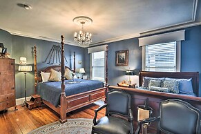 Historic Renovated Home < 2 Mi to Beach & Pier!