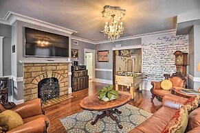 Historic Renovated Home < 2 Mi to Beach & Pier!