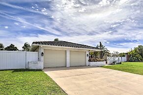 Single-story Home w/ Hot Tub - Pets Welcome!