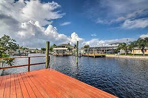 Canalfront Hudson Home W/private Dock & Yard!