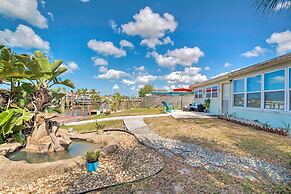 Canalfront Hudson Home W/private Dock & Yard!