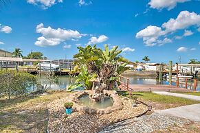 Canalfront Hudson Home W/private Dock & Yard!