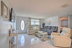 Canalfront Hudson Home W/private Dock & Yard!