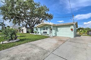 Canalfront Hudson Home W/private Dock & Yard!