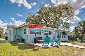 Canalfront Hudson Home W/private Dock & Yard!