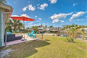 Canalfront Hudson Home W/private Dock & Yard!