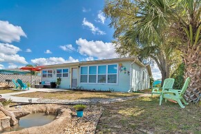 Canalfront Hudson Home W/private Dock & Yard!