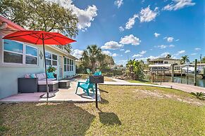 Canalfront Hudson Home W/private Dock & Yard!