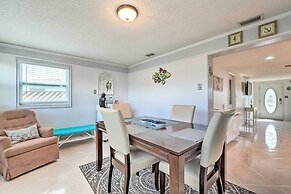 Canalfront Hudson Home W/private Dock & Yard!