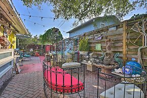 8 Mi to Beaches: Artistic Bradenton Studio w/ Yard