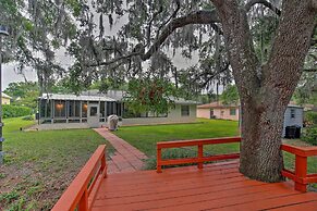 Riverfront Dunnellon Home w/ Private Dock!