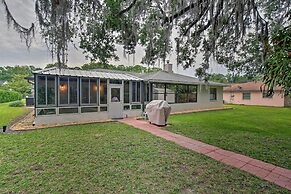 Riverfront Dunnellon Home w/ Private Dock!