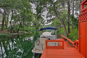 Riverfront Dunnellon Home w/ Private Dock!