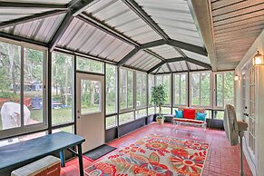 Riverfront Dunnellon Home w/ Private Dock!