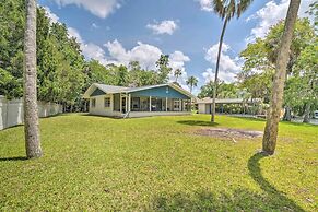 Riverview Homosassa Escape w/ Dock + Lanai!